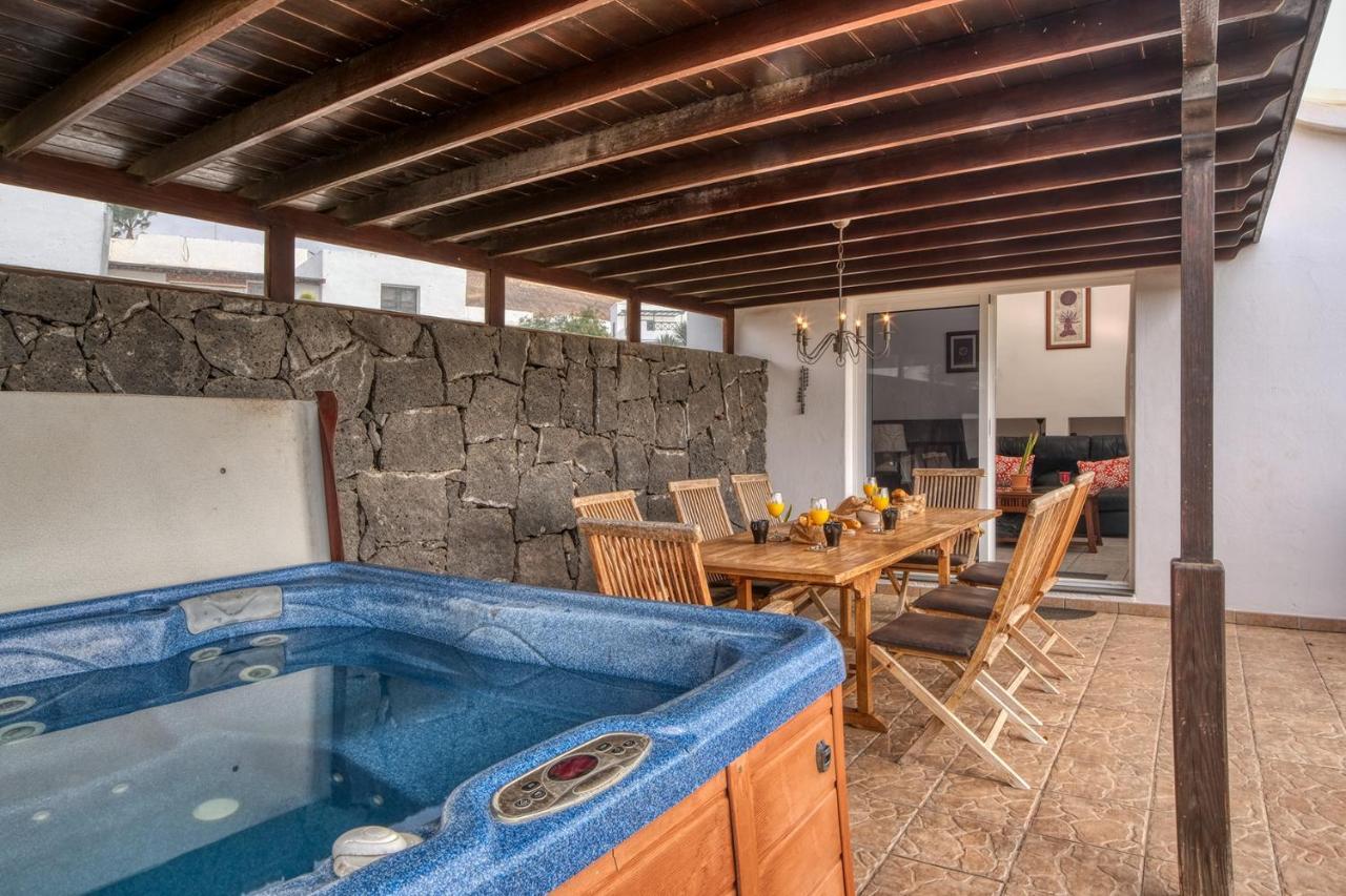 Casa El Paraiso Tías Eksteriør billede