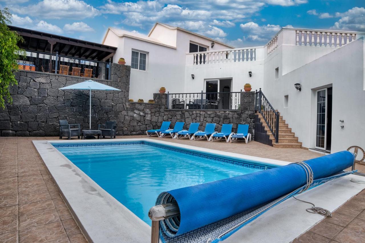 Casa El Paraiso Tías Eksteriør billede