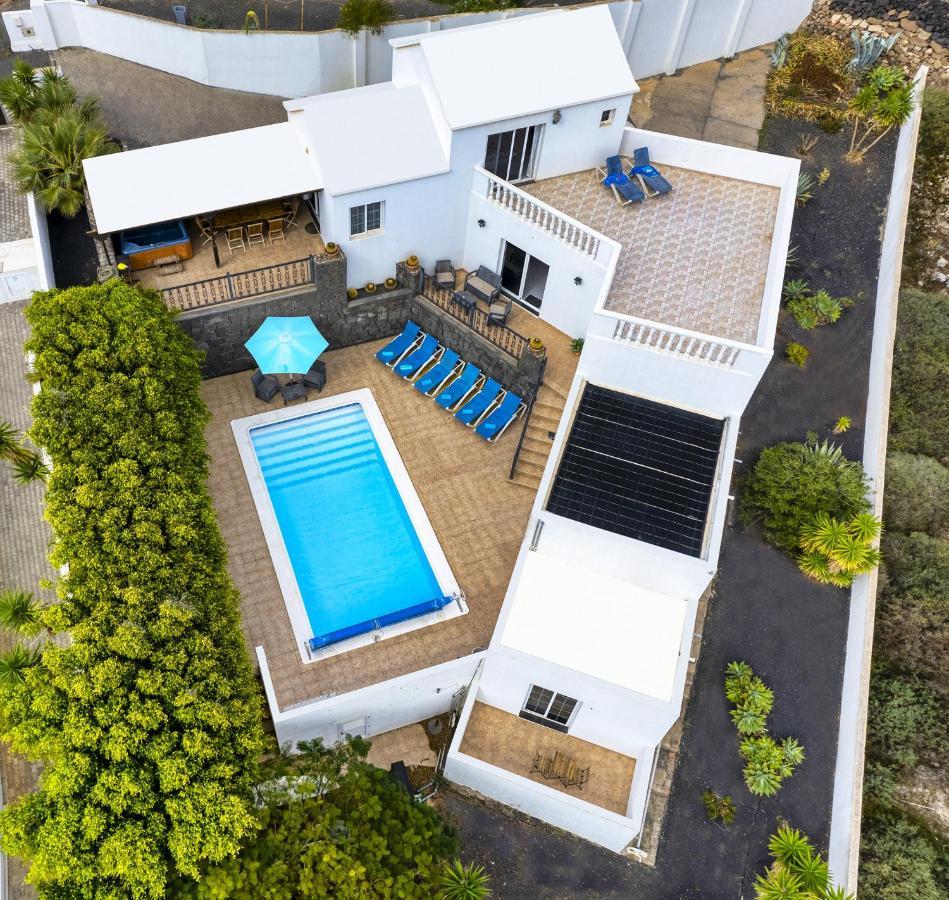 Casa El Paraiso Tías Eksteriør billede