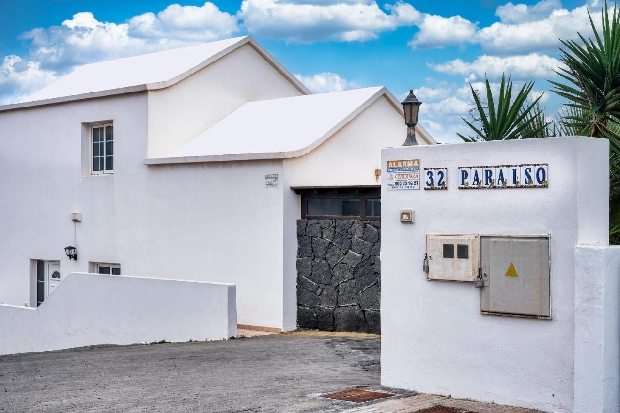 Casa El Paraiso Tías Eksteriør billede
