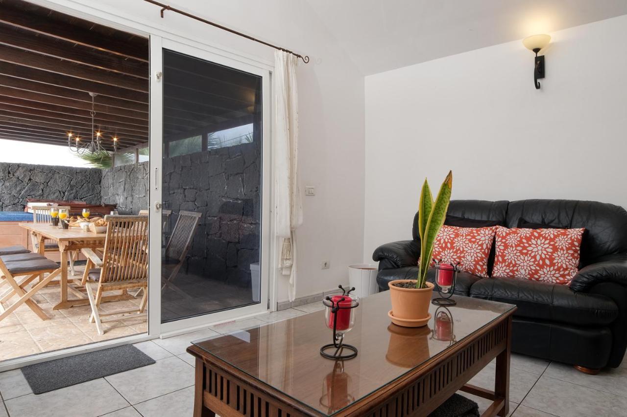 Casa El Paraiso Tías Eksteriør billede