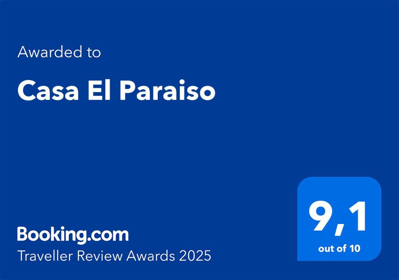 Casa El Paraiso Tías Eksteriør billede